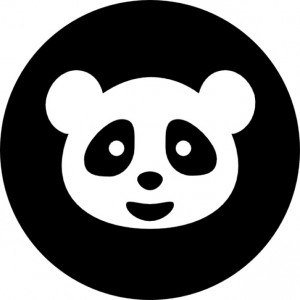 google-panda-simbolo-circular_318-64427